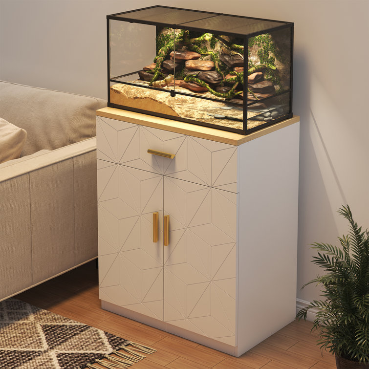 Fish tank hot sale cabinet stand